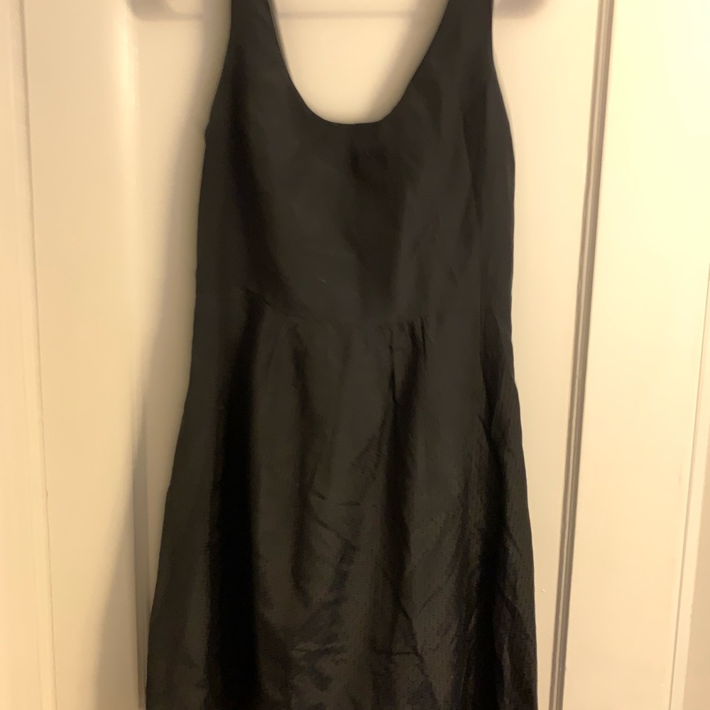 Vineyard Vines Black Backless Dress